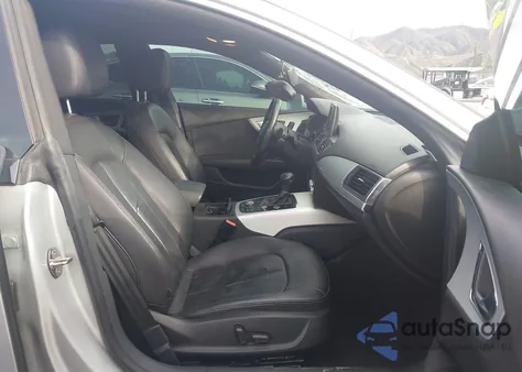 2012 Audi A7 Premium from USA, damaged, VIN WAUSGAFC5CN010751